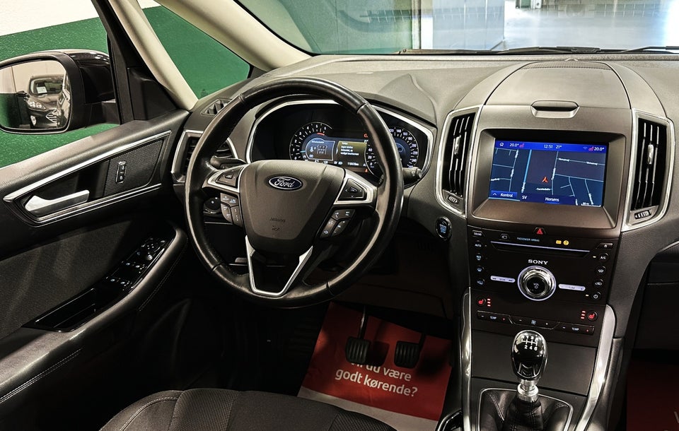 Ford S-MAX 2,0 EcoBlue Titanium 7prs 5d