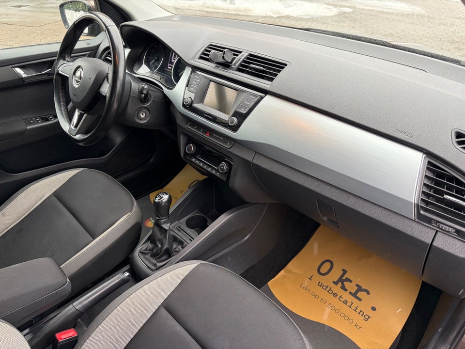 Skoda Fabia 1,0 TSi 110 Ambition Combi 5d