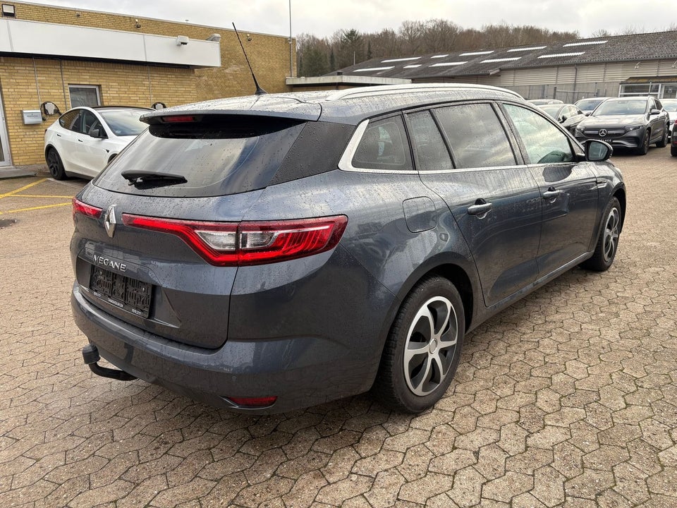 Renault Megane IV 1,2 TCe 100 Zen Sport Tourer 5d