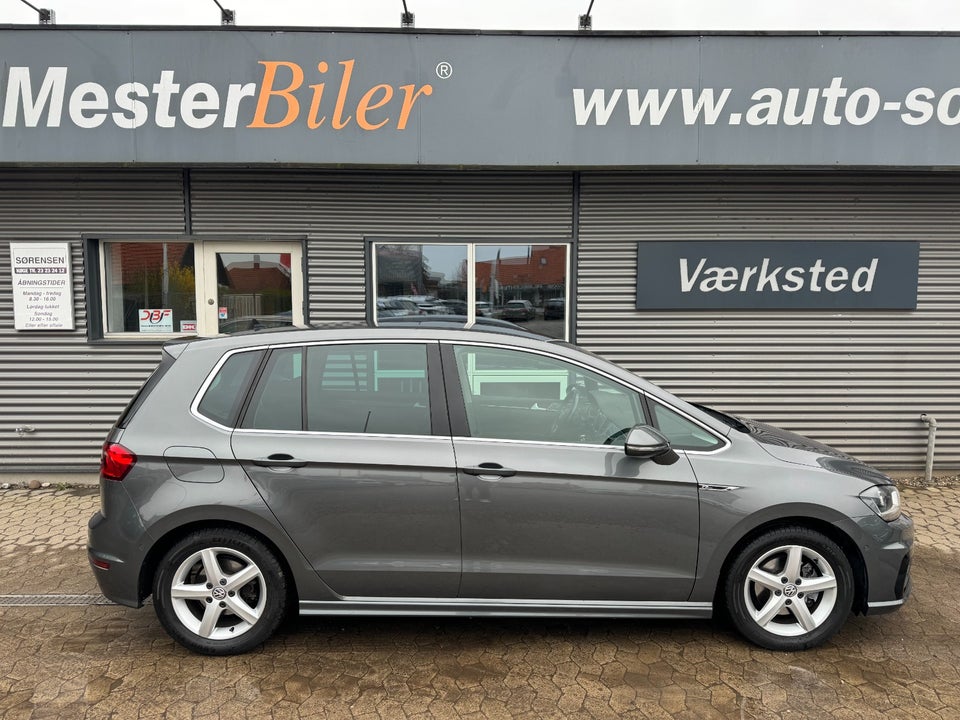 VW Golf Sportsvan 1,4 TSi 150 R-line DSG BMT 5d