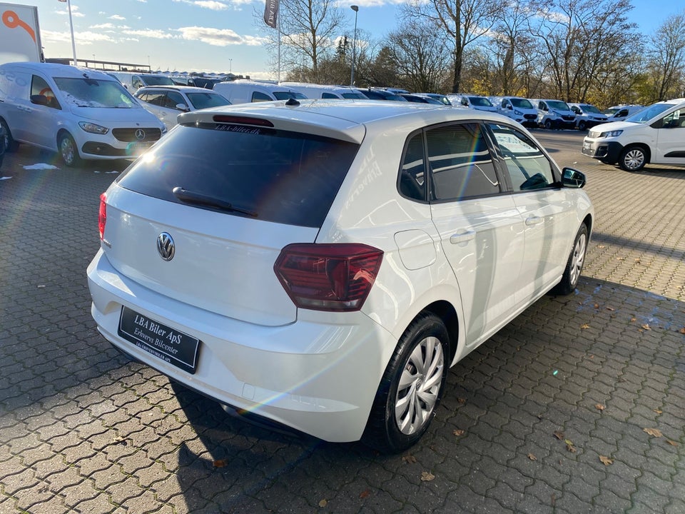 VW Polo 1,6 TDi 95 Comfortline Van 5d