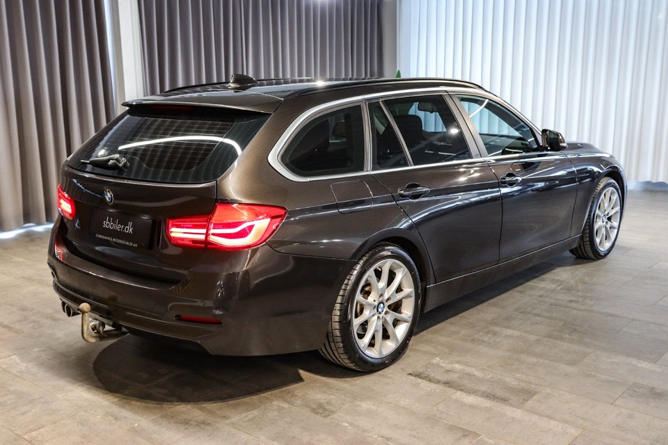 BMW 320d 2,0 Touring Advantage aut. 5d