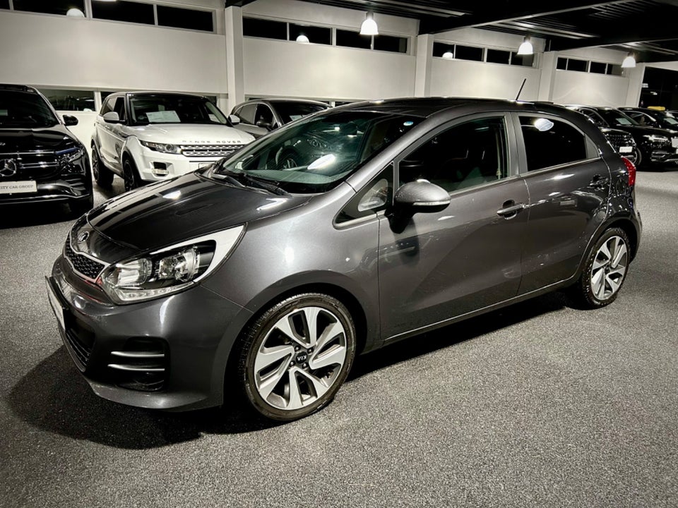 Kia Rio 1,4 CVVT Attraction+ 5d