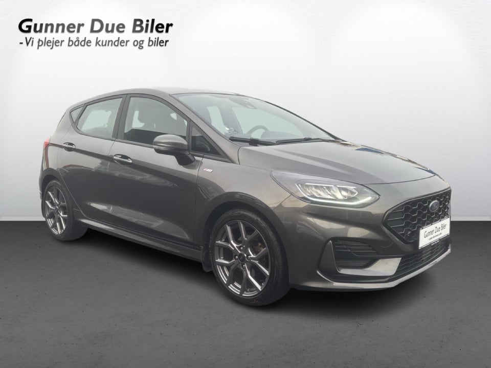 Ford Fiesta 1,0 EcoBoost mHEV ST-Line 5d