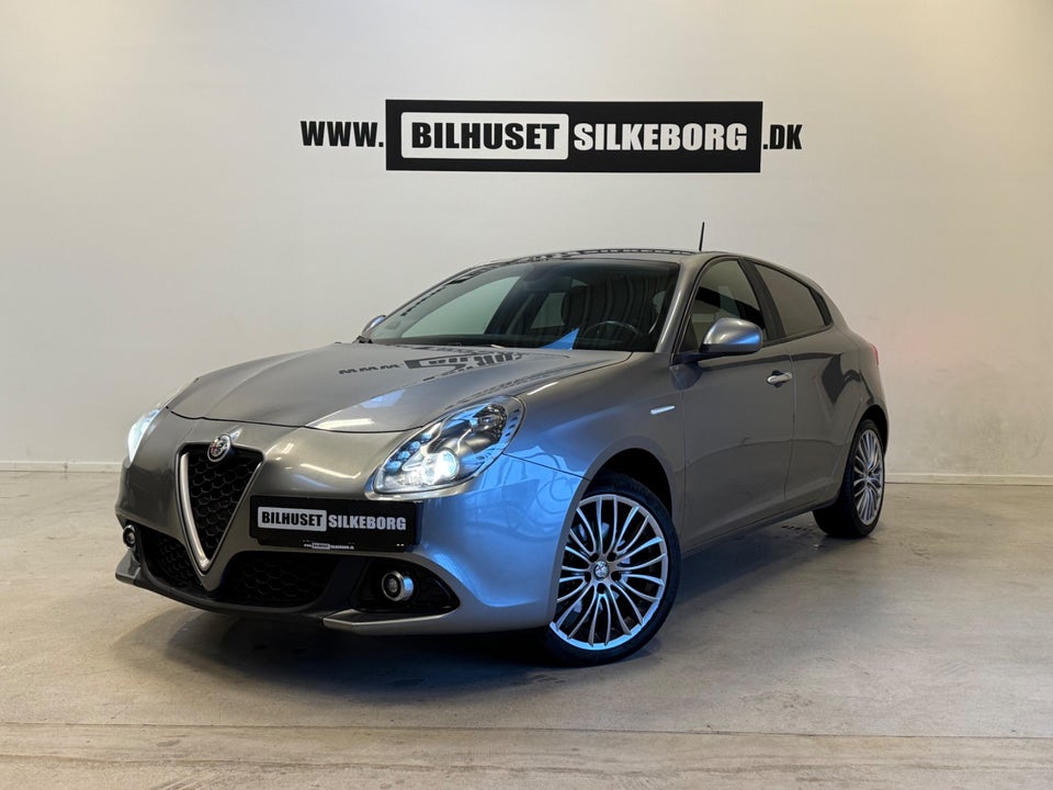 Alfa Romeo Giulietta 1,4 M-Air 170 Sport TCT 5d