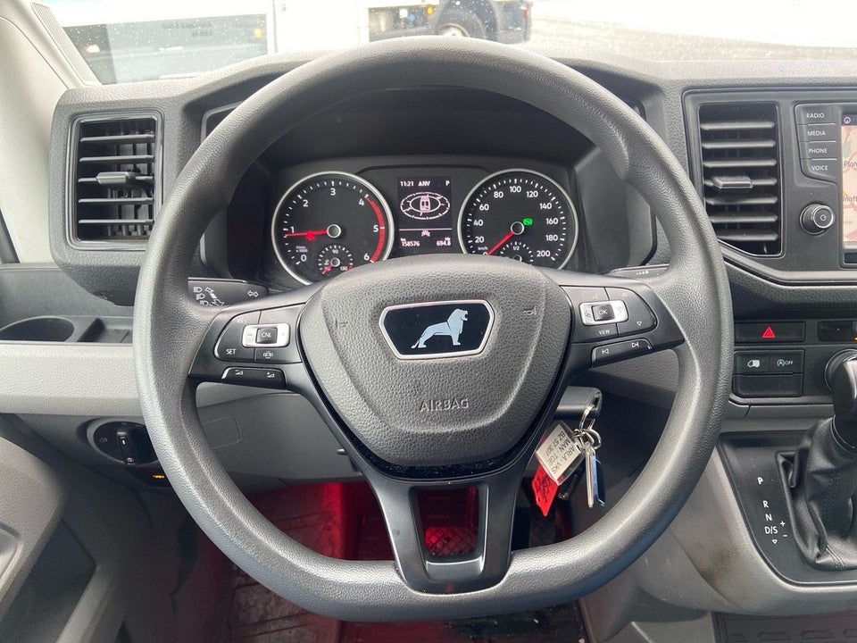 MAN TGE 2,0 3.180 Kassevogn L3H3 aut. FWD