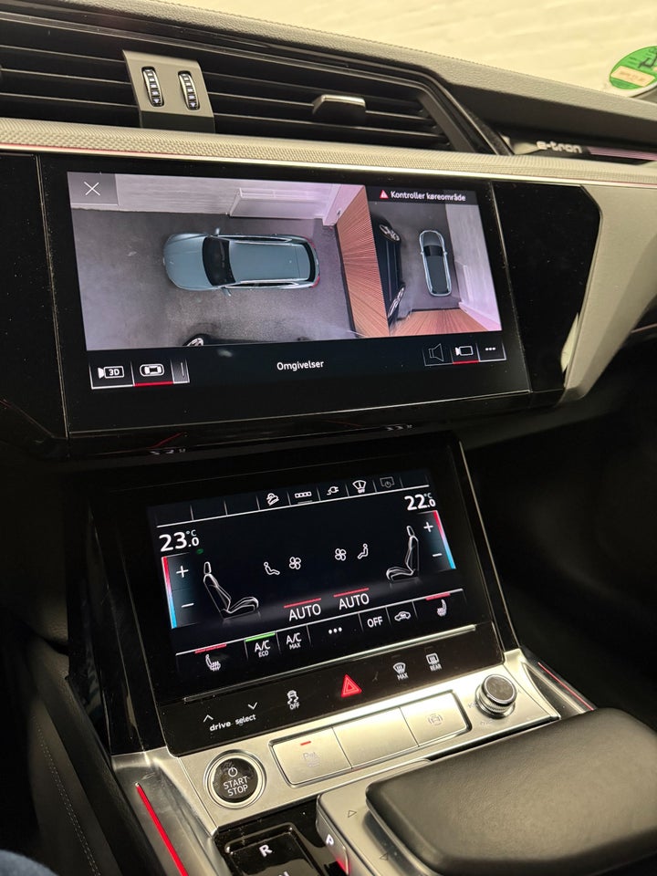 Audi e-tron 55 Black Edition S-line quattro 5d