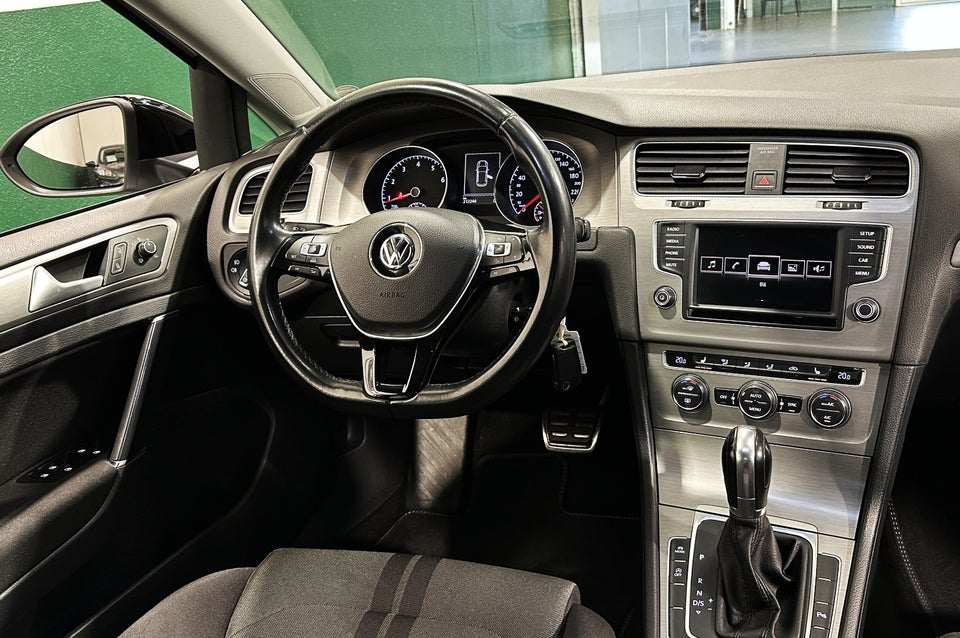 VW Golf VII 1,4 TSi 150 R-line DSG BMT 5d