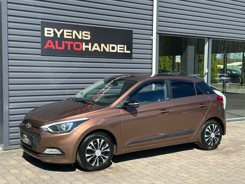 Hyundai i20 1,25 Sport 5d
