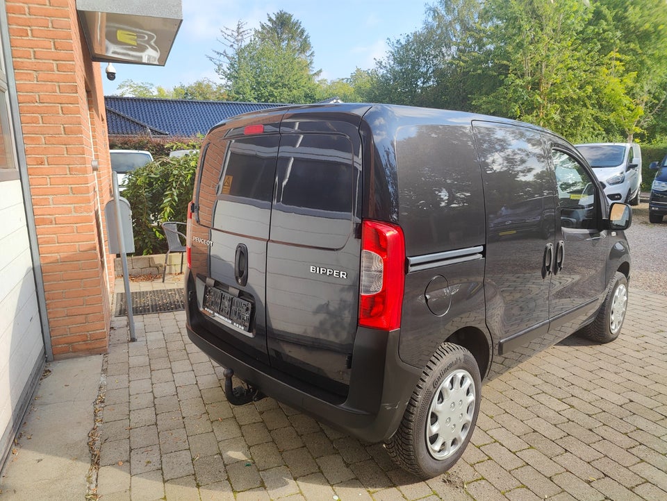 Peugeot Bipper 1,3 HDi 75 Fresh aut. Van 4d