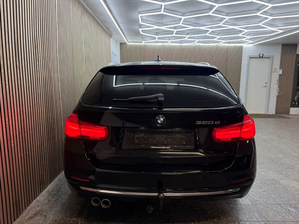 BMW 320d 2,0 Touring aut. 5d