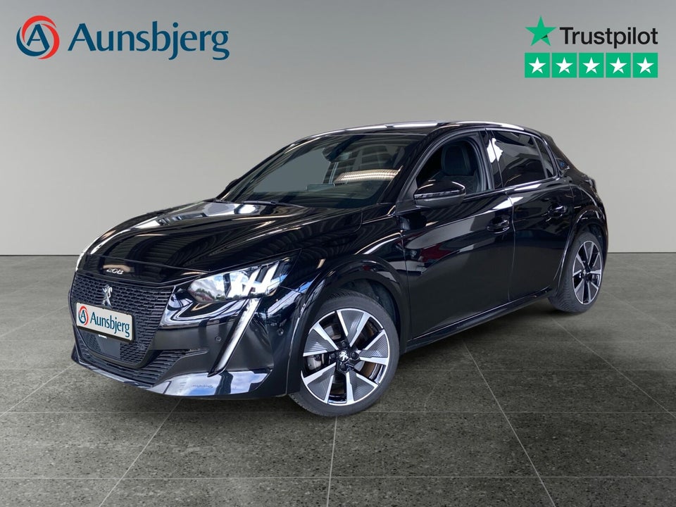 Peugeot e-208 50 GT Pack 5d
