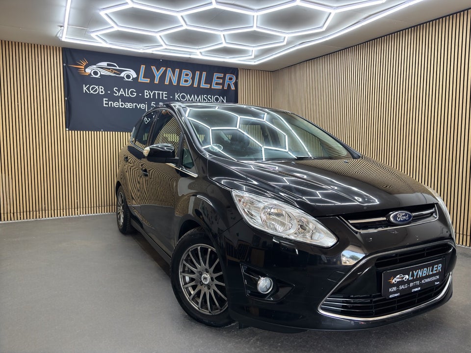 Ford C-MAX 1,6 TDCi 95 Titanium 5d