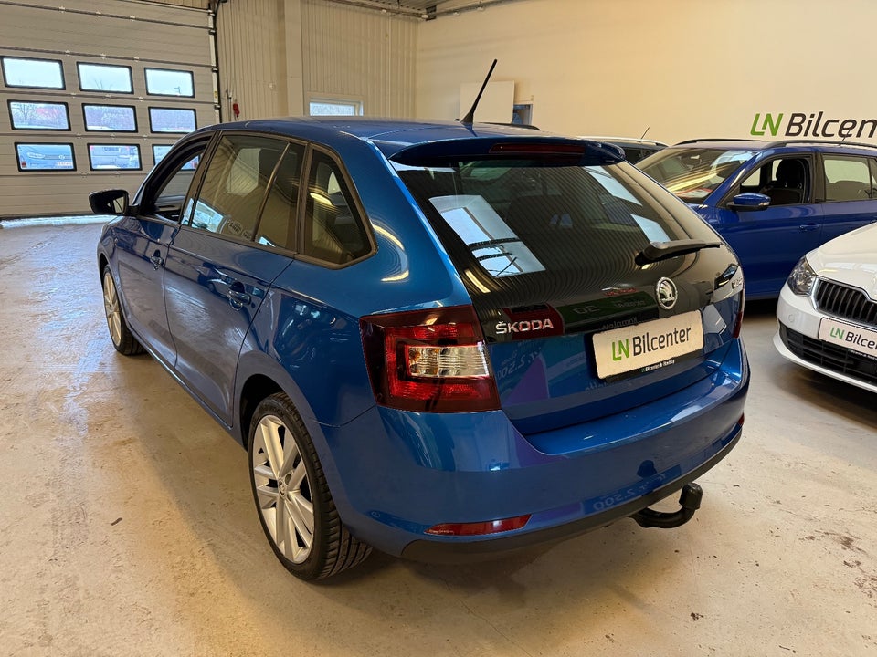 Skoda Rapid 1,2 TSi 105 Ambition Spaceback GreenTec 5d