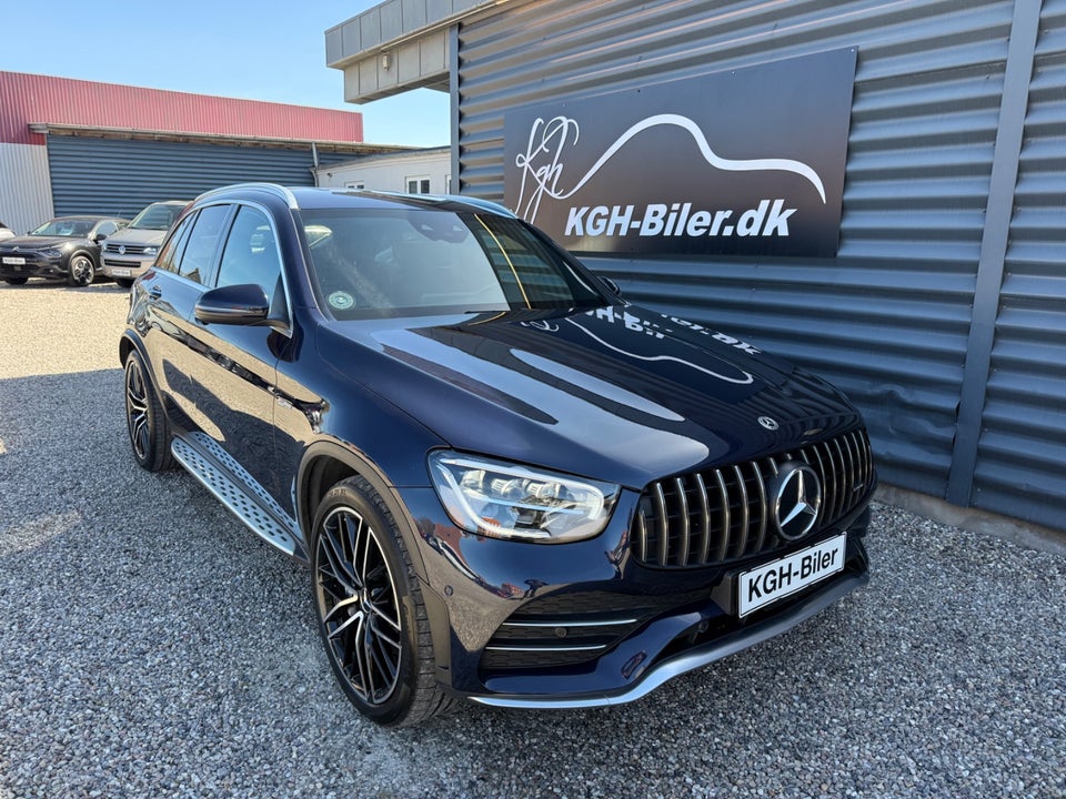 Mercedes GLC43 3,0 AMG aut. 4Matic 5d