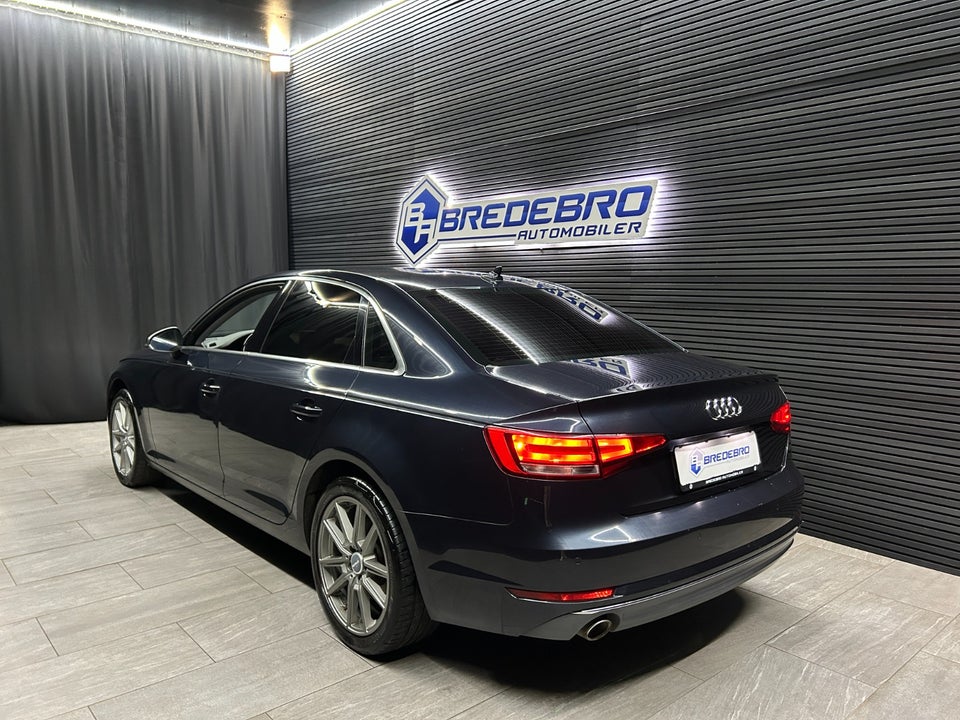 Audi A4 2,0 TDi 150 4d