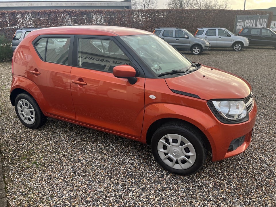 Suzuki Ignis 1,2 Dualjet Club 5d