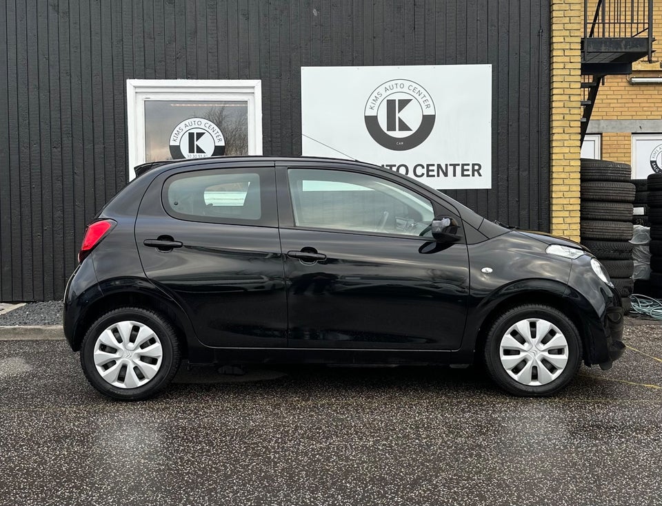 Citroën C1 1,0 VTi Shine 5d