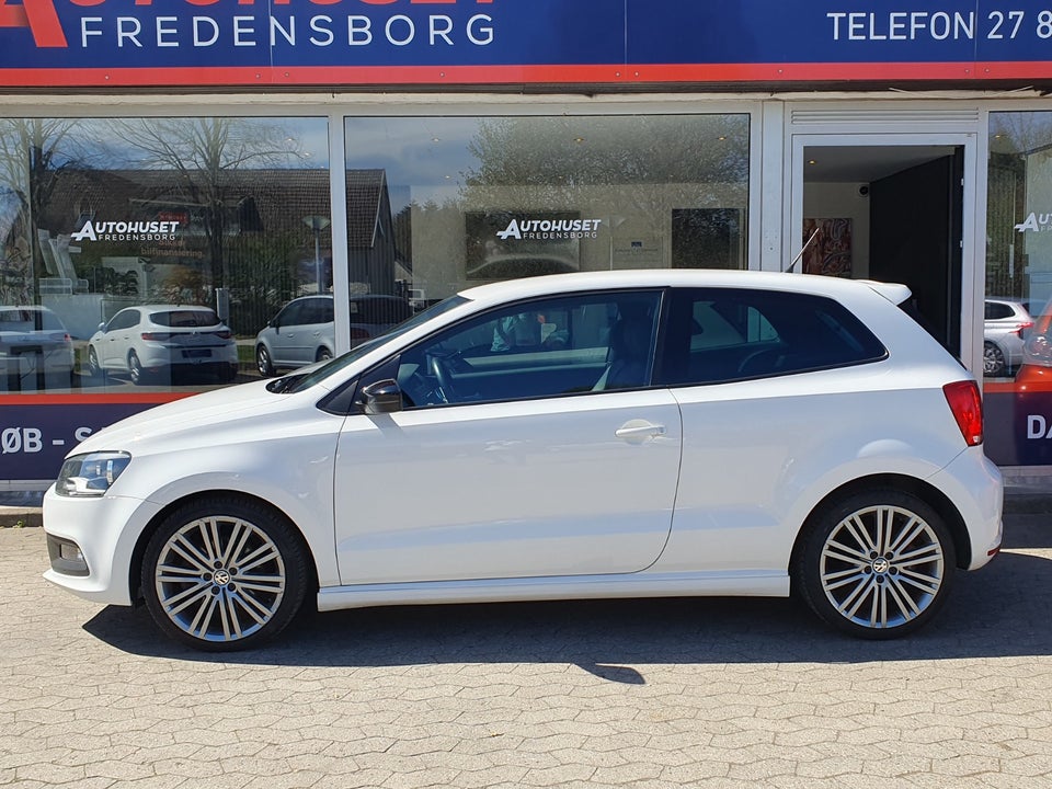 VW Polo 1,4 TSi 140 BlueGT Van 3d