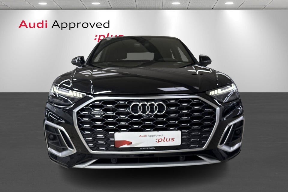 Audi Q5 50 TFSi e S-line Sportback quattro S-tr. 5d