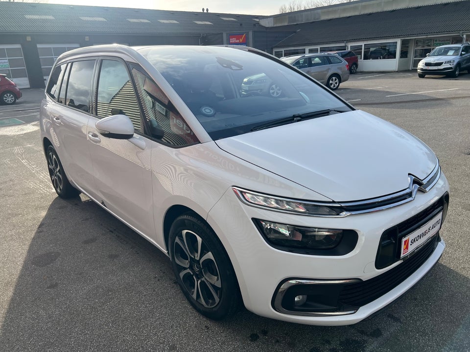 Citroën Grand C4 SpaceTourer 1,5 BlueHDi 130 Exclusive EAT8 7prs 5d