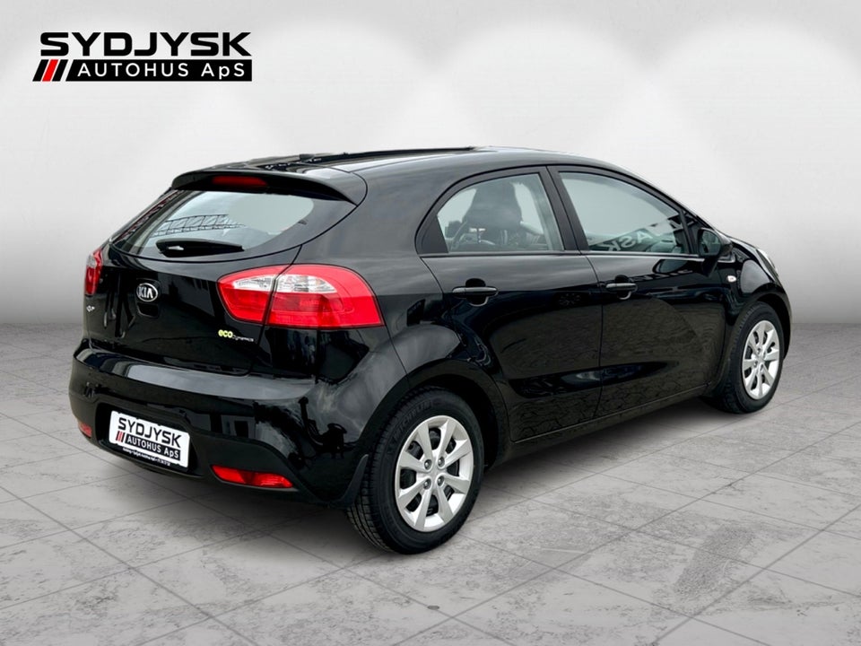 Kia Rio 1,4 CRDi 90 Active 5d