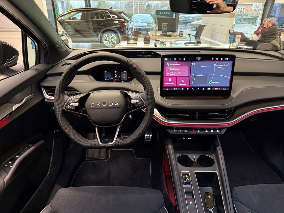 Skoda Enyaq 85 iV Sportline Advanced 5d