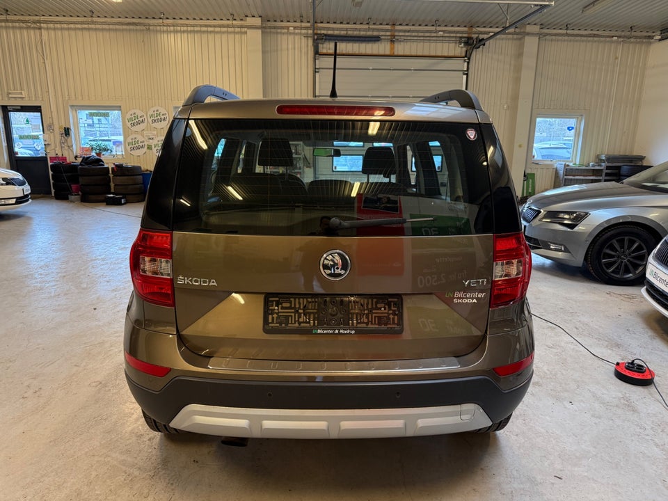Skoda Yeti Outdoor 1,2 TSi 105 Ambition DSG 5d