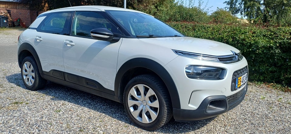 Citroën C4 Cactus 1,5 BlueHDi 100 Platinum Van 5d