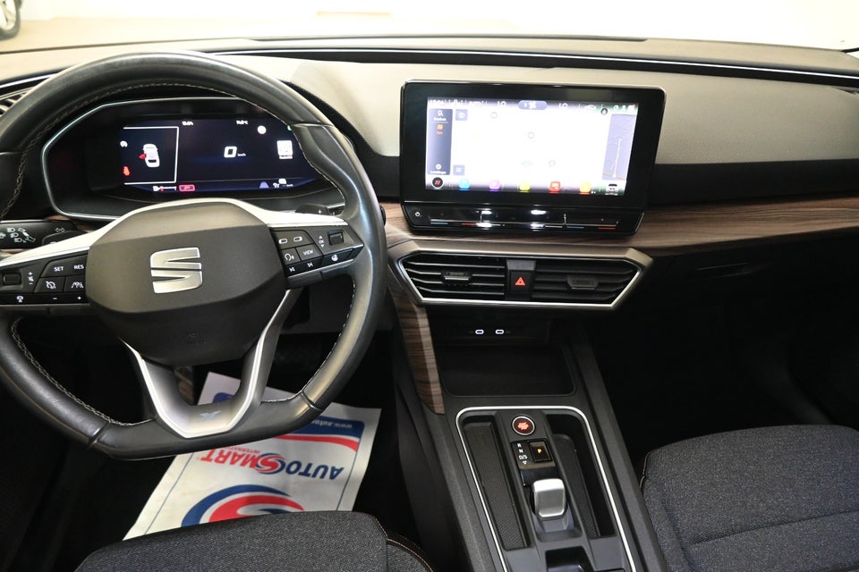 Seat Leon 1,5 eTSi 150 Xcellence Sportstourer DSG 5d