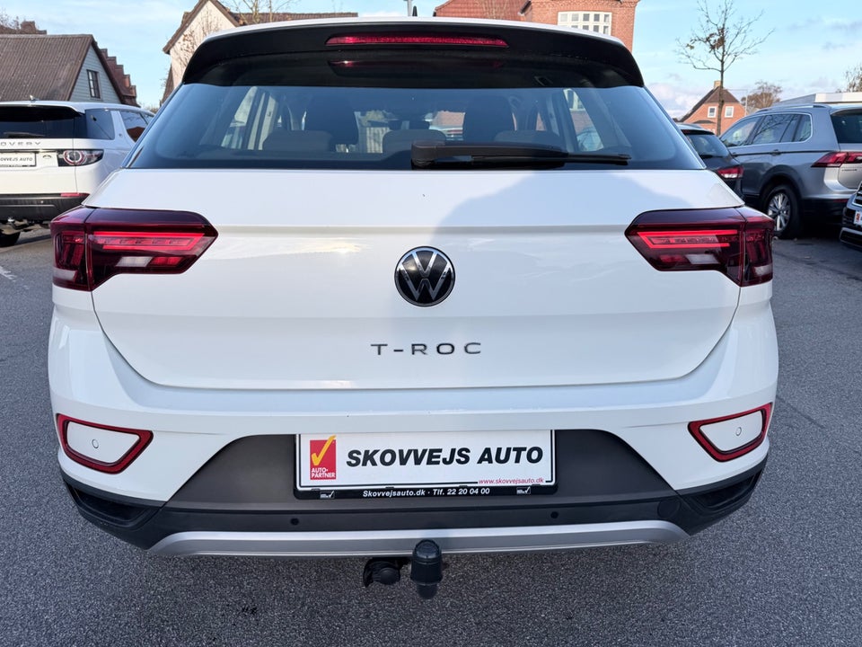 VW T-Roc 1,0 TSi 110 Life 5d