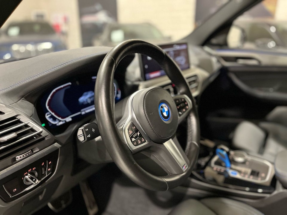 BMW iX3 Charged Plus M-Sport 5d
