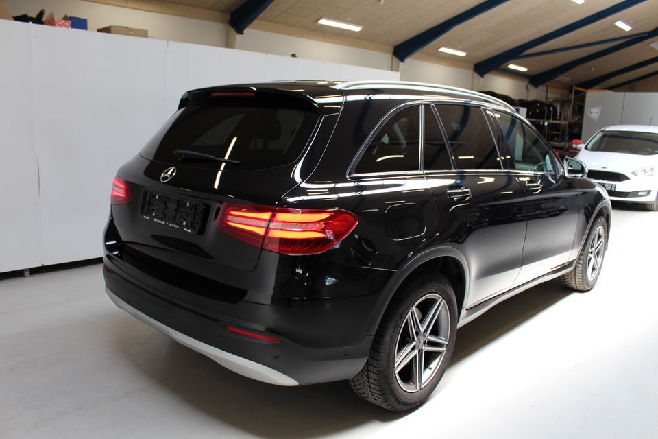 Mercedes GLC250 d 2,2 aut. 4Matic 5d