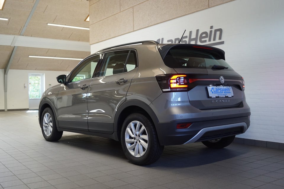 VW T-Cross 1,0 TSi 115 Life DSG 5d