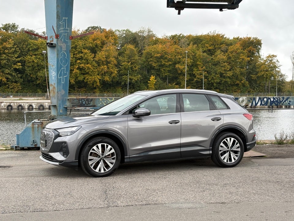 Audi Q4 e-tron 40 Advanced Sportback 5d