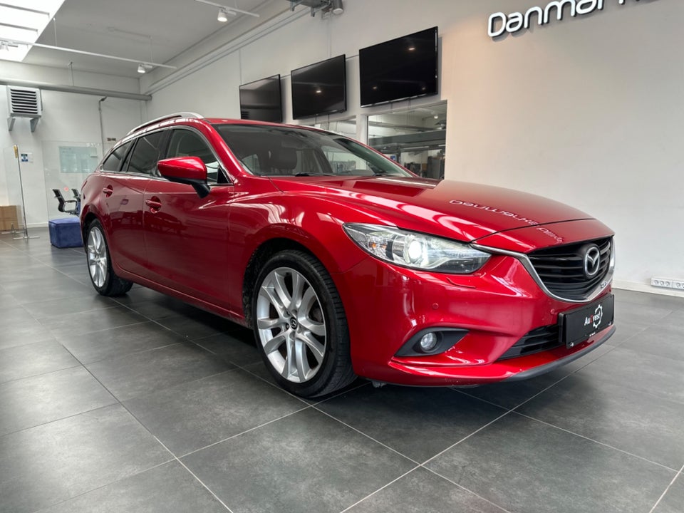 Mazda 6 2,2 SkyActiv-D 175 Optimum stc. 5d