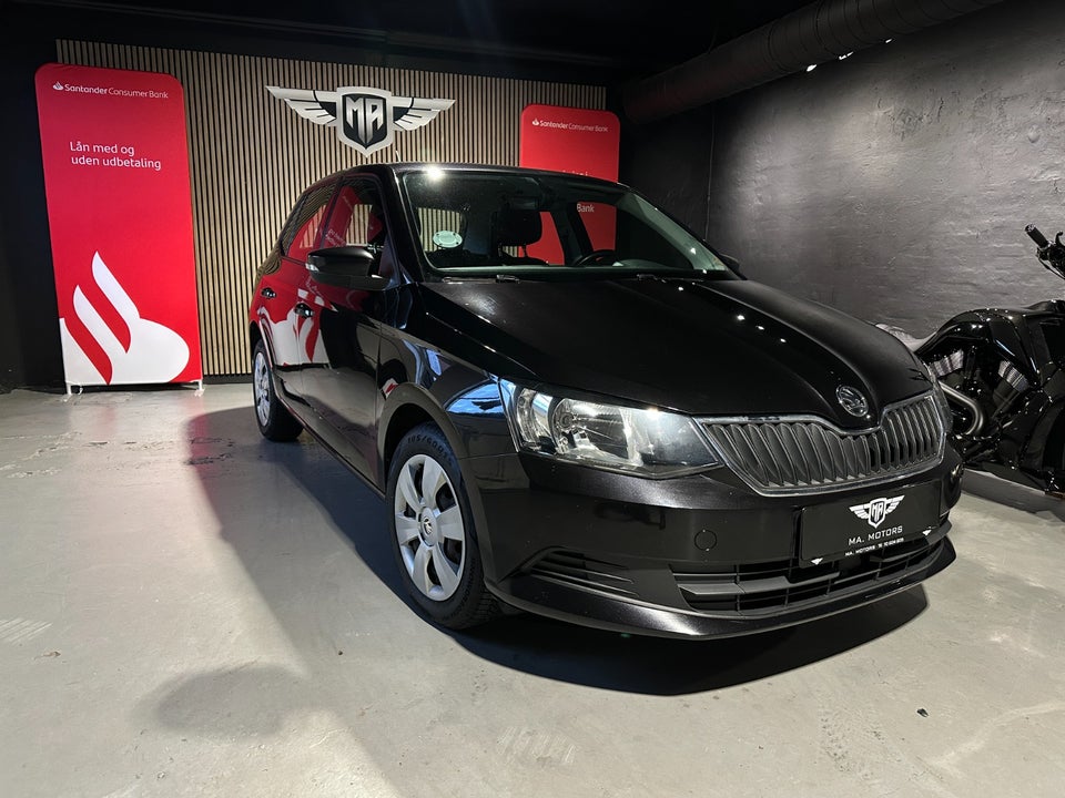 Skoda Fabia 1,2 TSi 90 Ambition Combi 5d