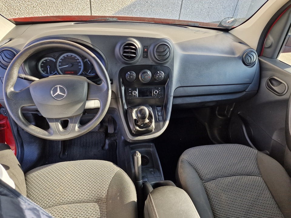 Mercedes Citan 109 1,5 CDi Kassevogn XL