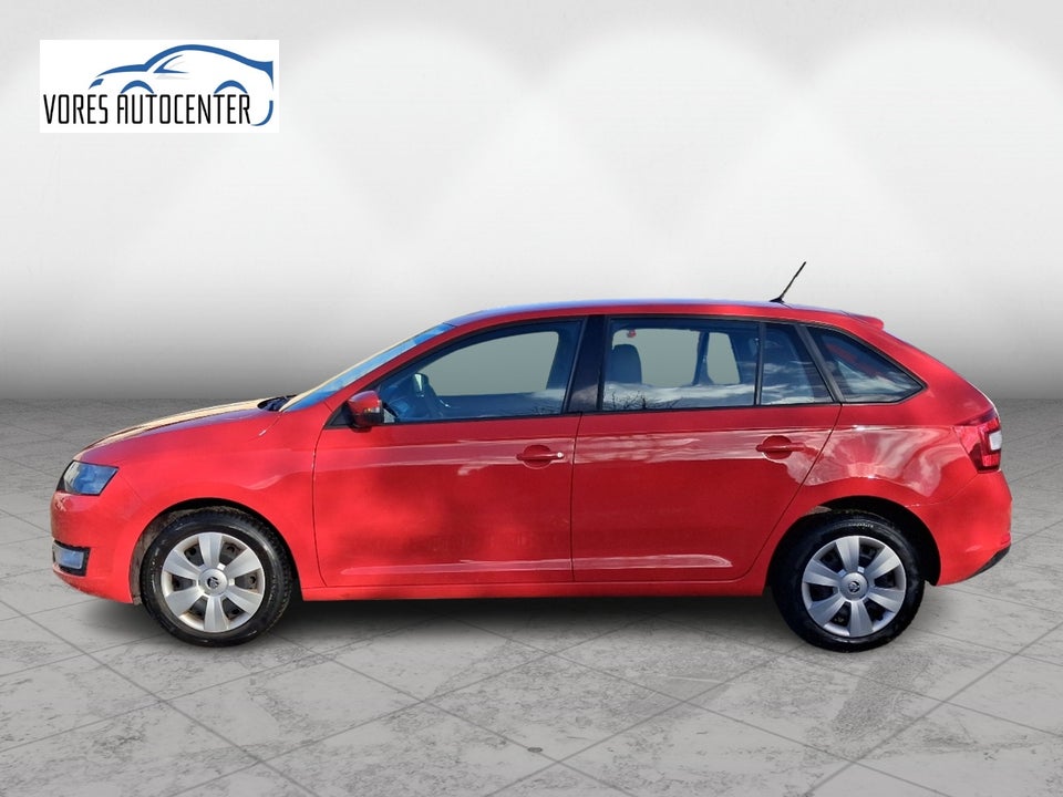 Skoda Rapid 1,2 TSi 90 Ambition Spaceback 5d