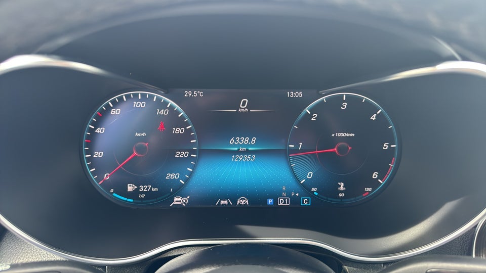 Mercedes GLC300 d 2,0 AMG Line aut. 4Matic 5d