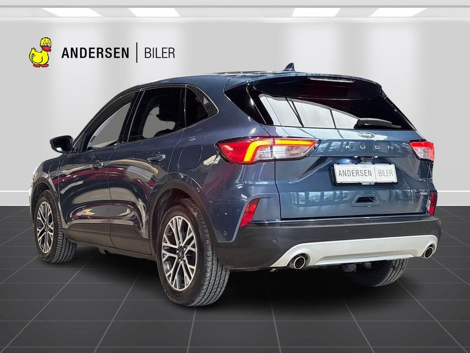 Ford Kuga 2,5 PHEV Titanium X CVT 5d