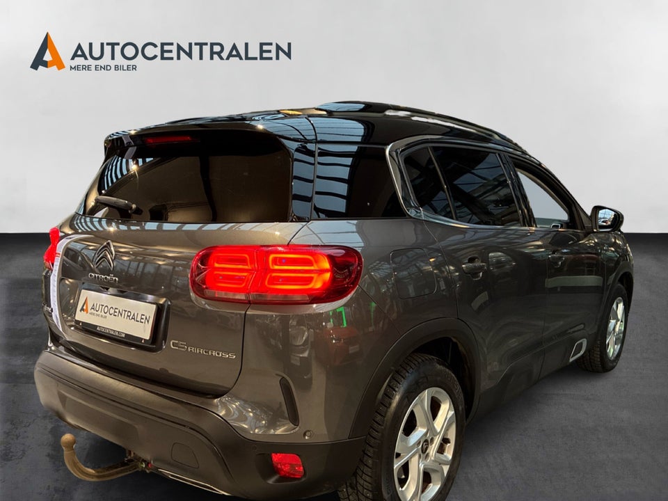 Citroën C5 Aircross 1,6 Hybrid Shine Sport EAT8 5d