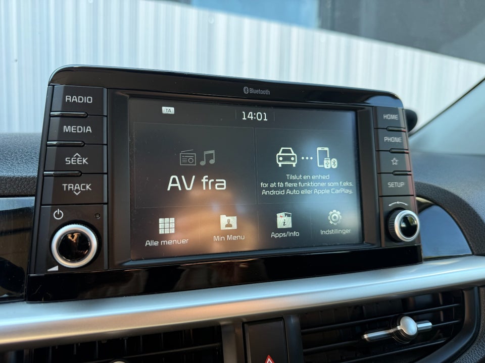 Kia Picanto 1,0 MPi Attraction 5d