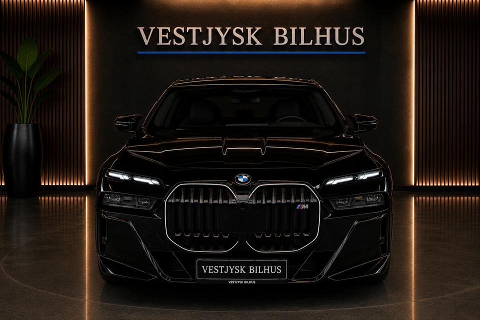 BMW i7 M70 xDrive 4d