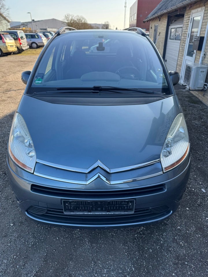 Citroën Grand C4 Picasso 2,0 HDi 136 Exclusive E6G 7prs 5d
