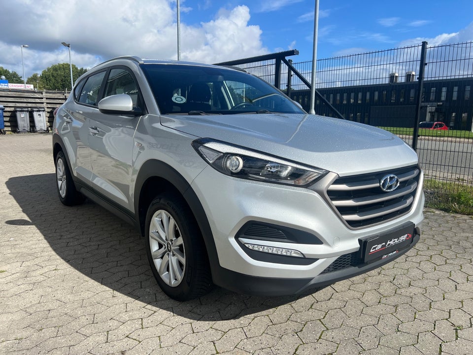 Hyundai Tucson 1,6 GDi Active 5d