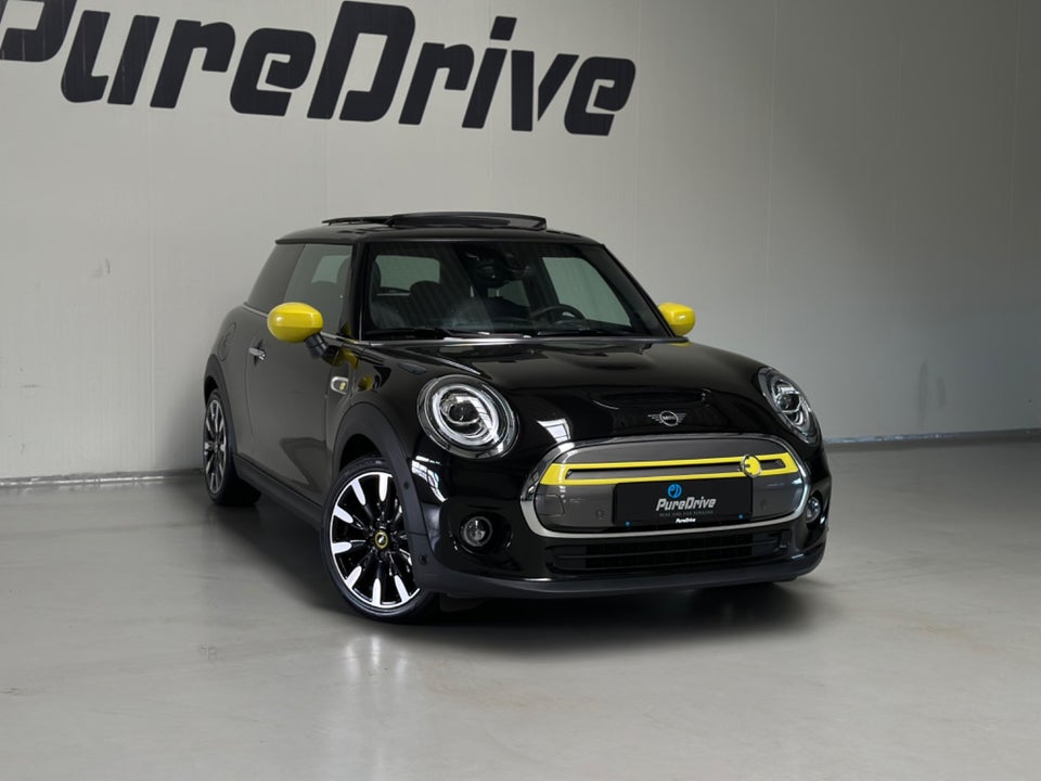 MINI Cooper SE Maximise 3d