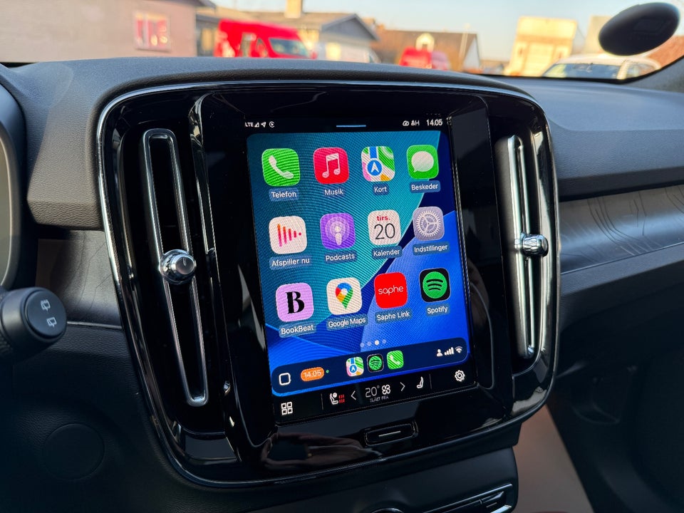 Volvo EX40 Extended Range Ultra 5d