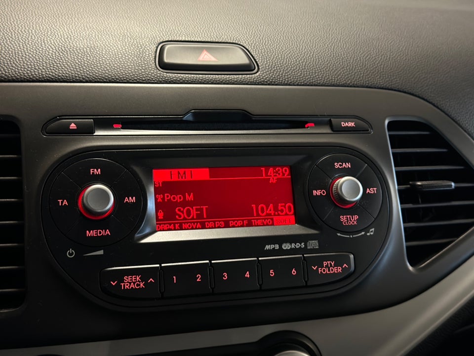 Kia Picanto 1,0 Style+ Eco Clim 5d