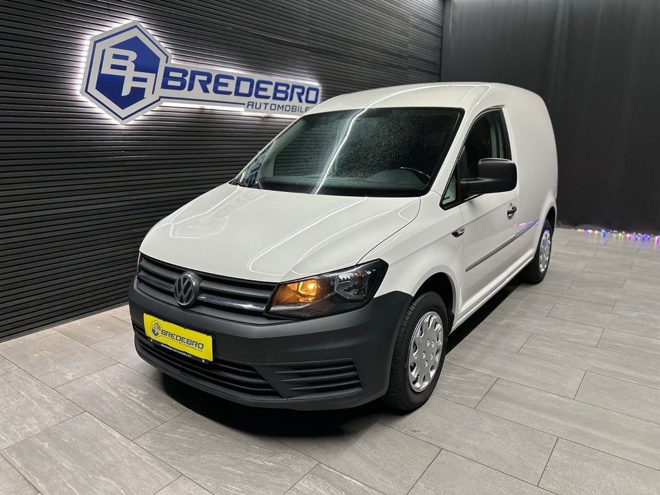 VW Caddy 2,0 TDi 102 DSG BMT Van 4d